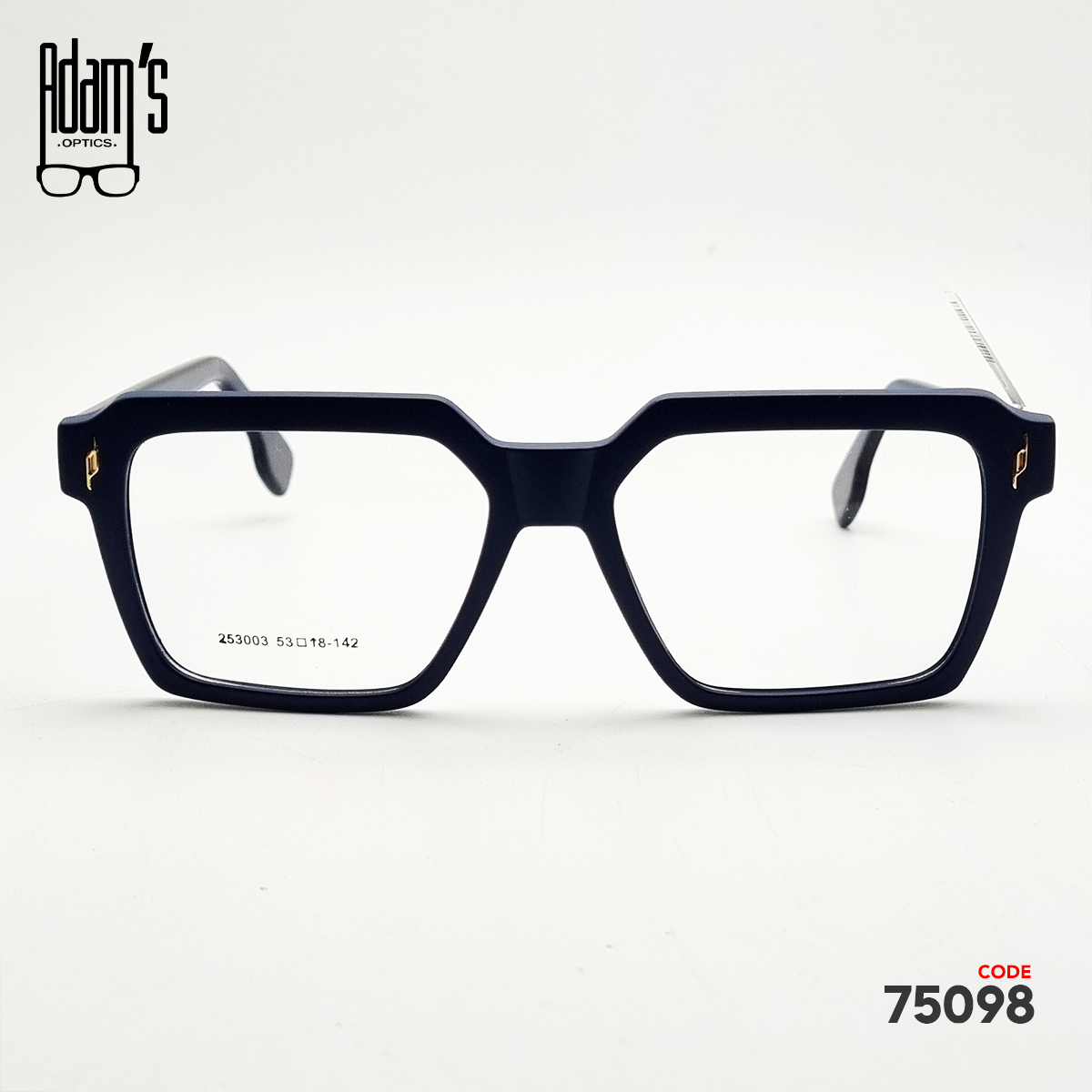 Anti Blue Light Glasses 253013 Rectangular Computer Glasses