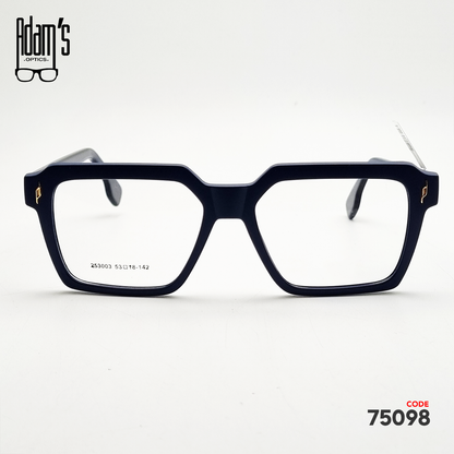 Anti Blue Light Glasses 253013 Rectangular Computer Glasses
