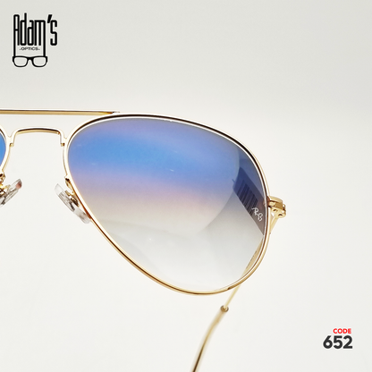 Ray-Ban RB3026 Aviator Sunglasses