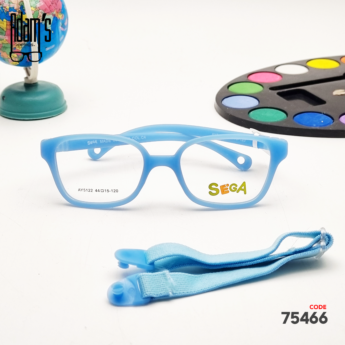Sega AY5122 Square Eyeglasses