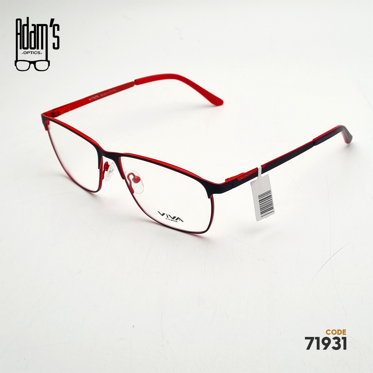 Viva 33590 Rectangular Eyeglasses