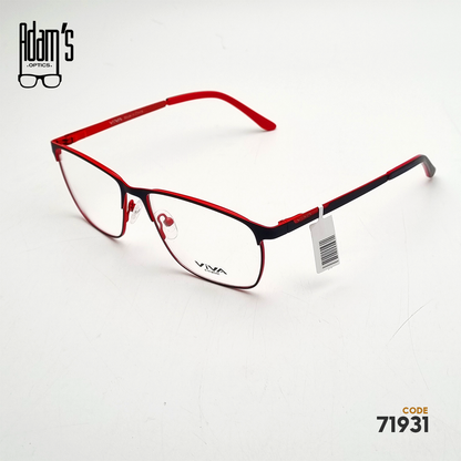 Viva 33590 Rectangular Eyeglasses