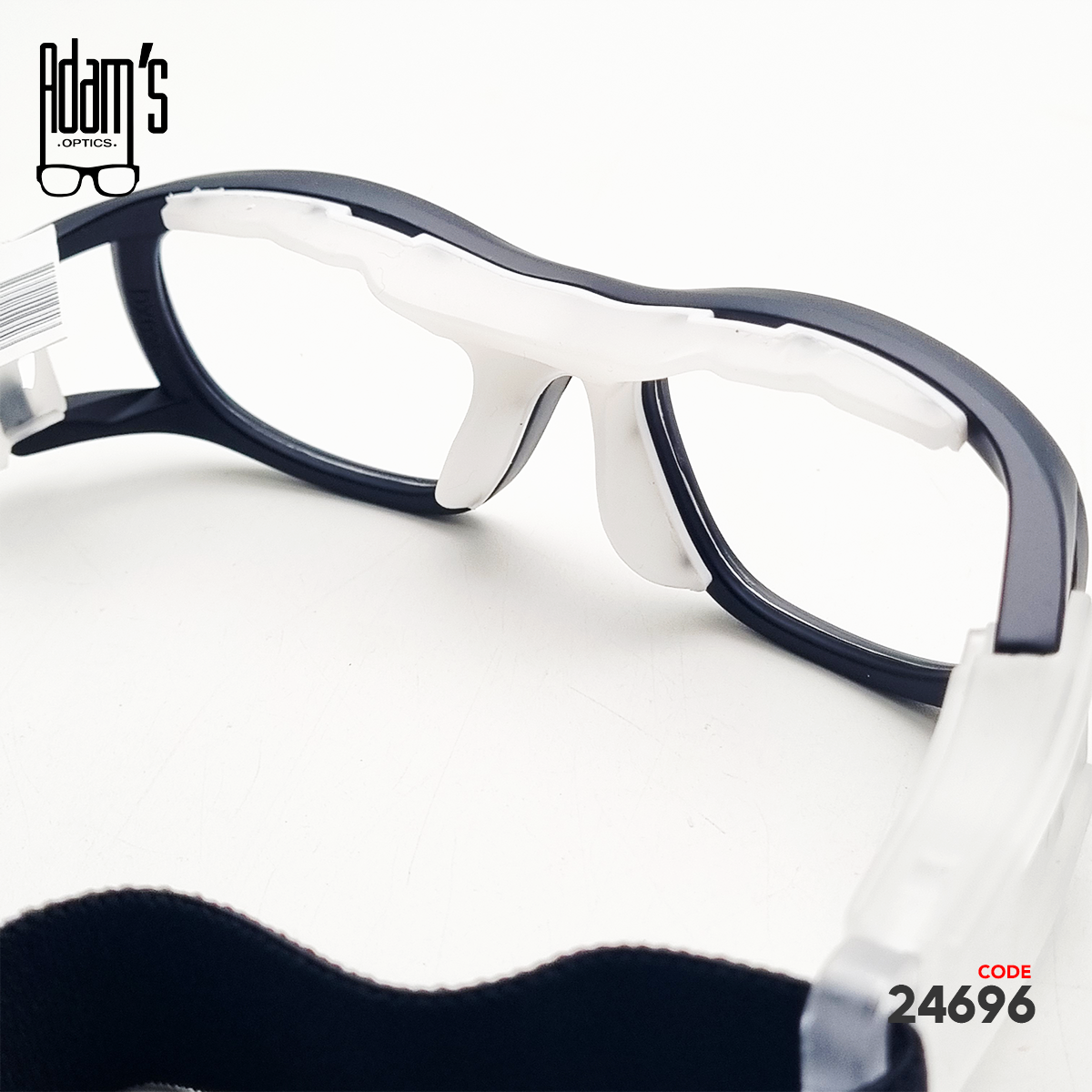 Sport Sport Square Eyeglasses