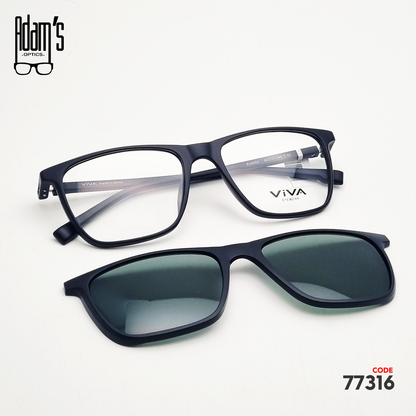 Viva RX8092 Square Eyeglasses