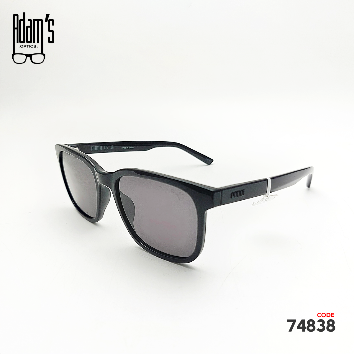 Puma PU0527S Square Sunglasses