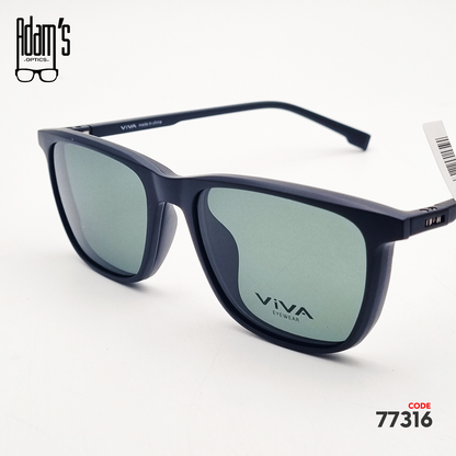 Viva RX8092 Square Eyeglasses