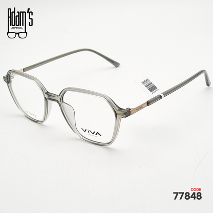 Viva Hy853 Hexagonal Eyeglasses