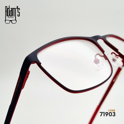 Viva 33588 Rectangular Eyeglasses