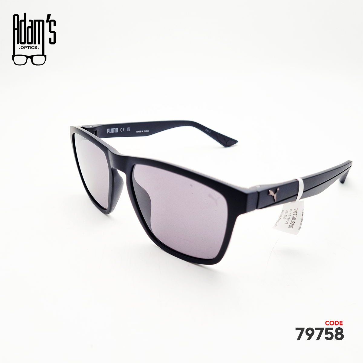 Puma PU0505S Square Sunglasses