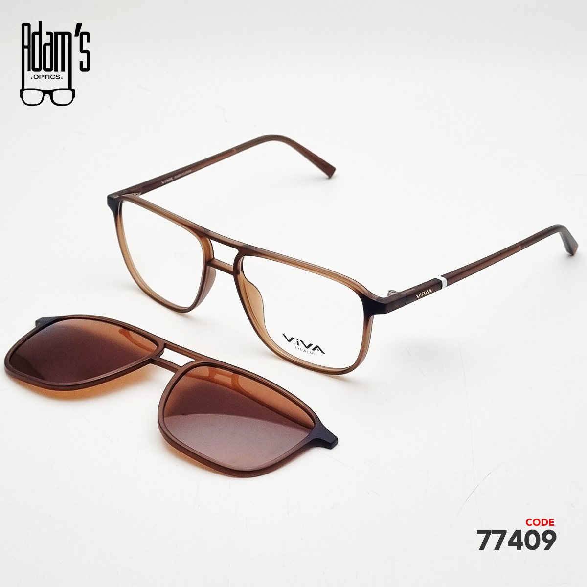 Viva RX7084 Square Eyeglasses