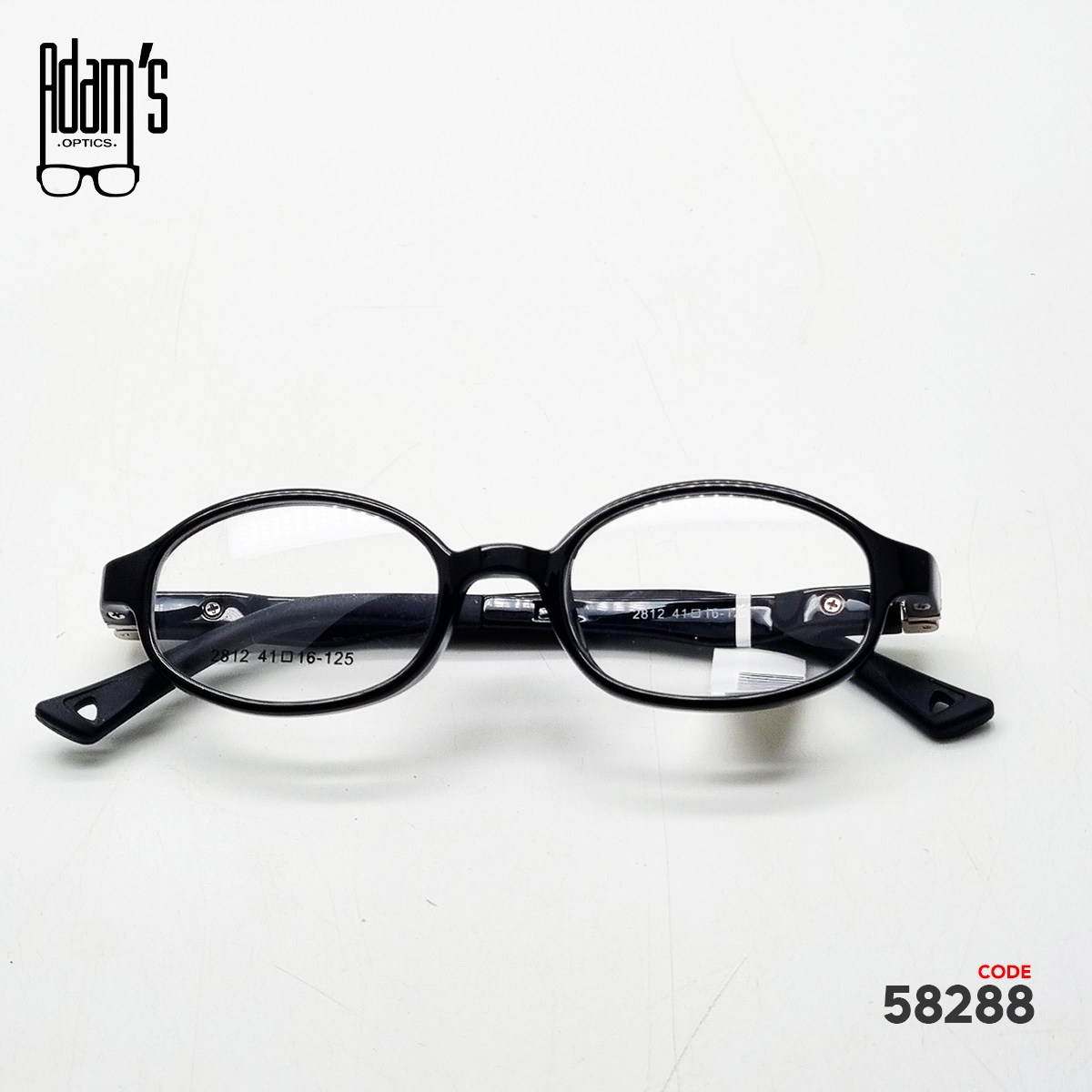 Barbie 2812 Oval Eyeglasses