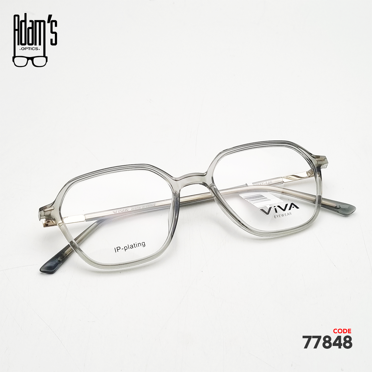 Viva Hy853 Hexagonal Eyeglasses