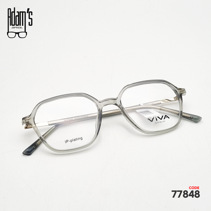 Viva Hy853 Hexagonal Eyeglasses