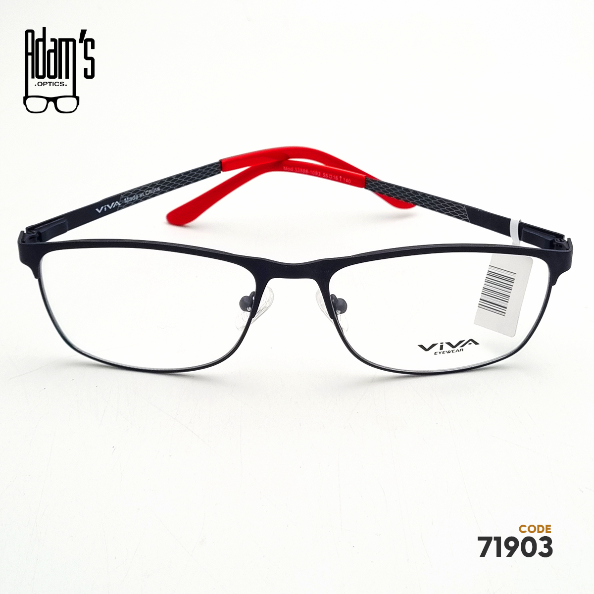 Viva 33588 Rectangular Eyeglasses