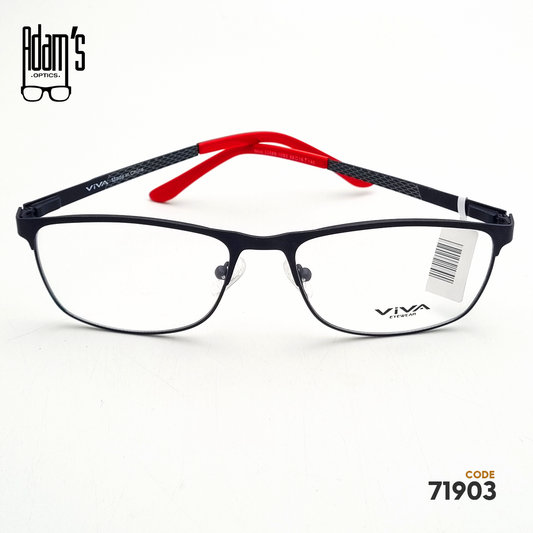 Viva 33588 Rectangular Eyeglasses