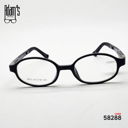 Barbie 2812 Oval Eyeglasses
