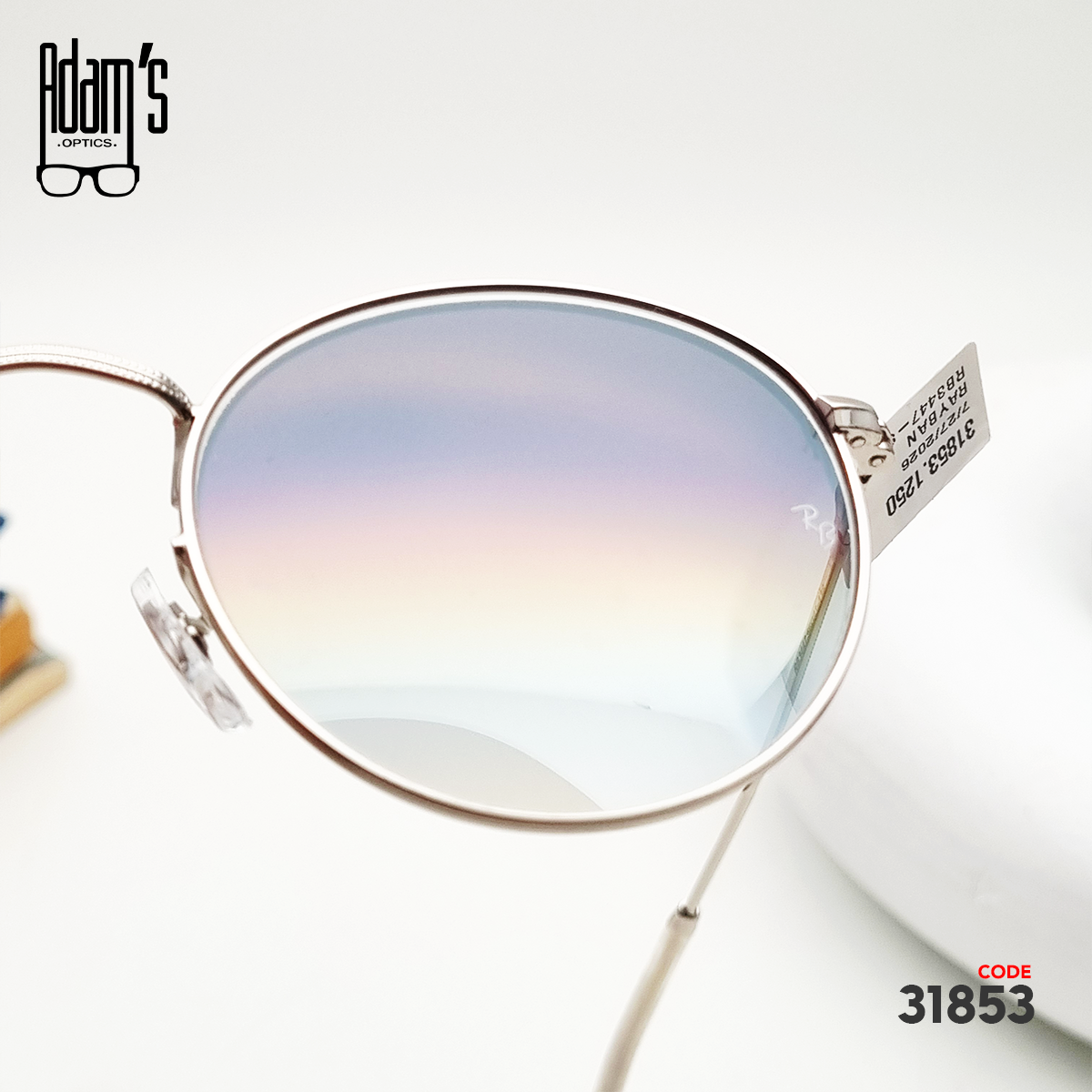 Ray-Ban RB3447 Round Sunglasses