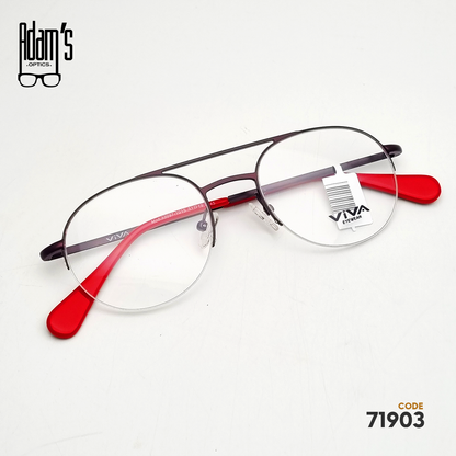 Viva 33097 Round Eyeglasses