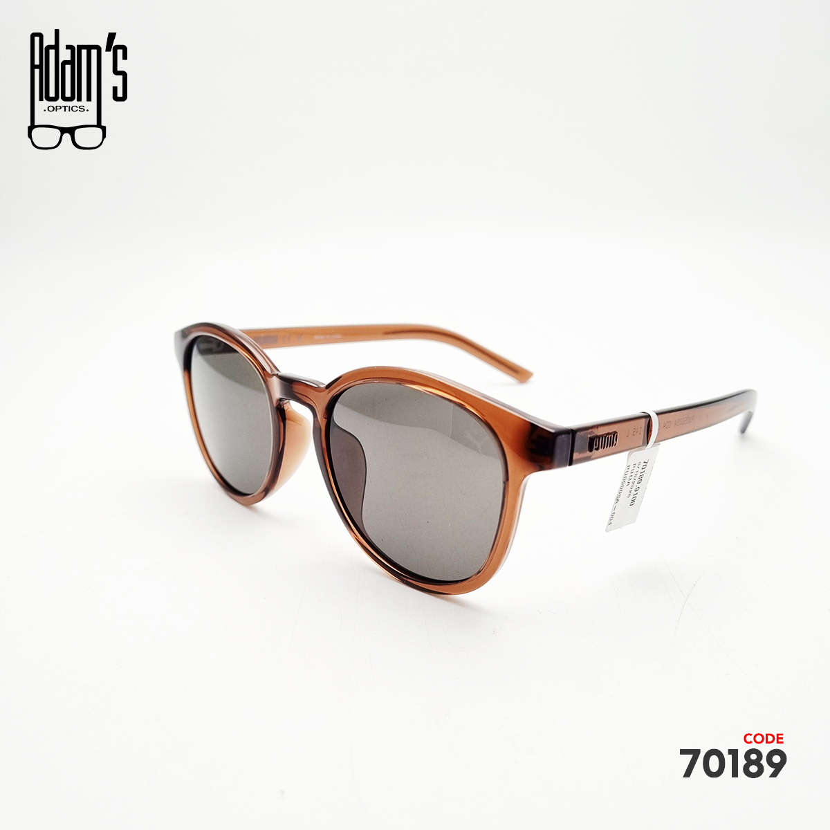 Puma PU0500SA Round Sunglasses