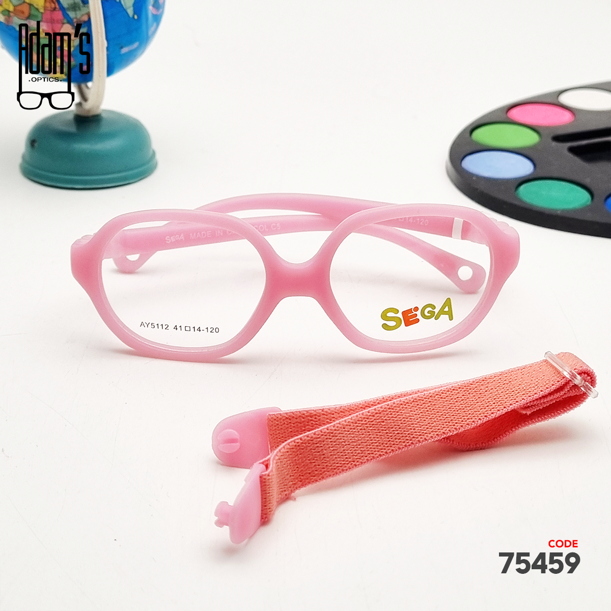 Sega AY5112 Hexagonal Eyeglasses