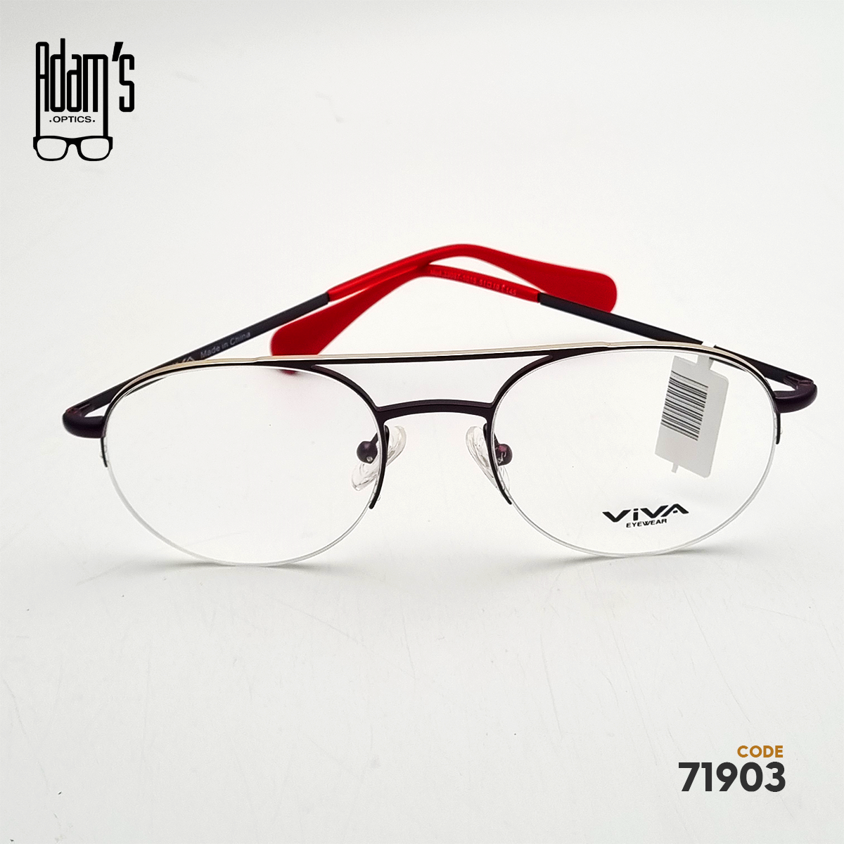 Viva 33097 Round Eyeglasses
