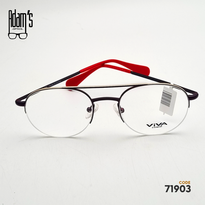 Viva 33097 Round Eyeglasses