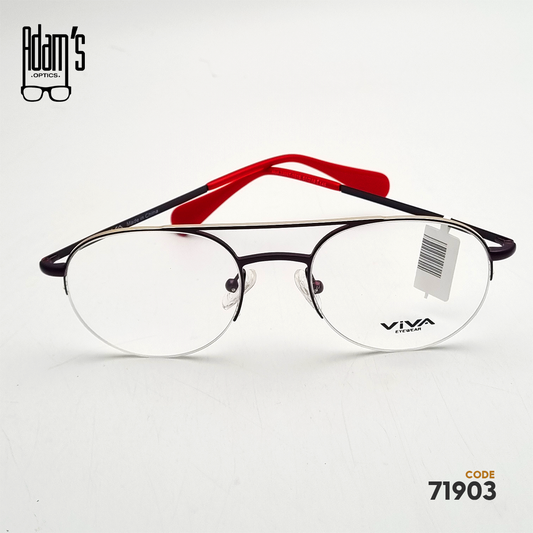 Viva 33097 Round Eyeglasses