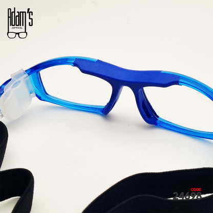 Sport Sport Square Eyeglasses