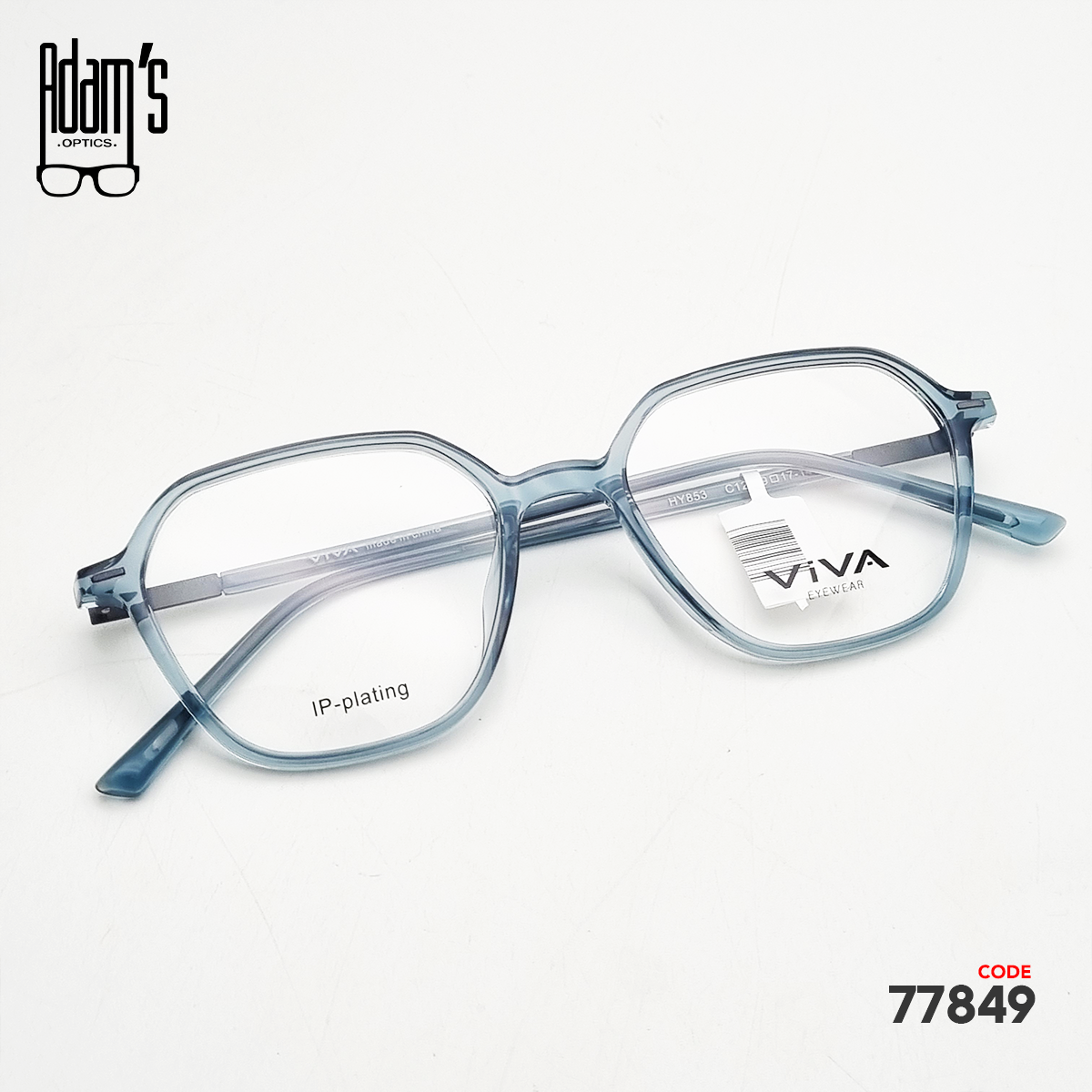 Viva Hy853 Hexagonal Eyeglasses