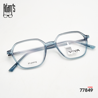 Viva Hy853 Hexagonal Eyeglasses