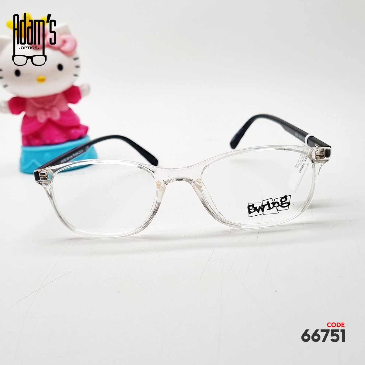 Swing Original TR321 Square Eyeglasses