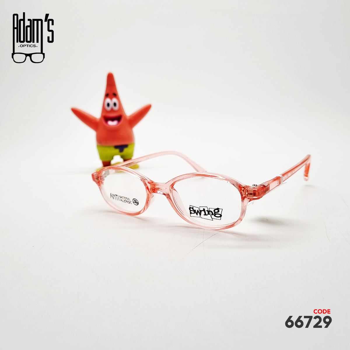 Swing Original TR007 Oval Eyeglasses