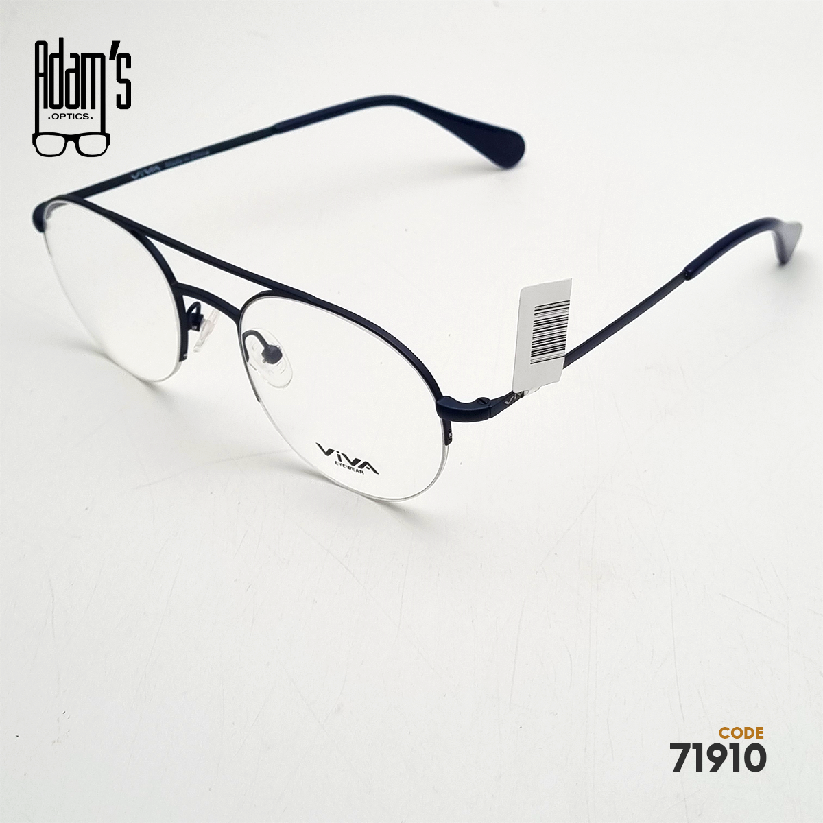 Viva 33097 Round Eyeglasses