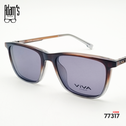 Viva RX8092 Square Eyeglasses