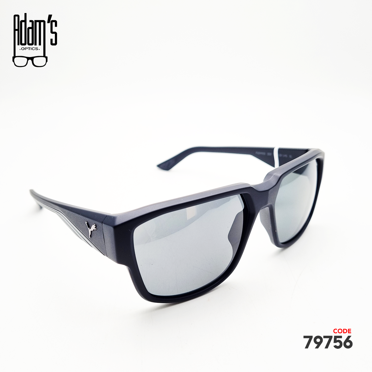 Puma PU0445S Square Sunglasses