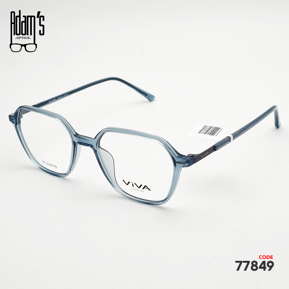 Viva Hy853 Hexagonal Eyeglasses