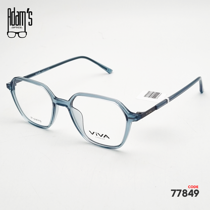 Viva Hy853 Hexagonal Eyeglasses