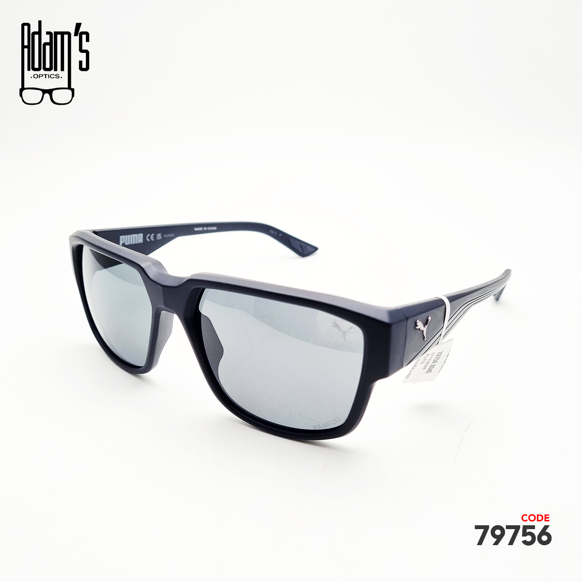 Puma PU0445S Square Sunglasses
