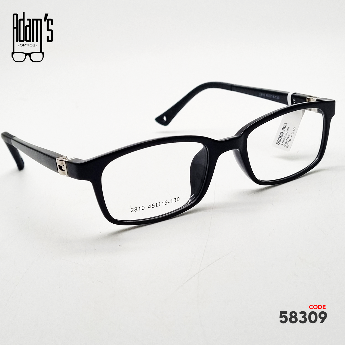 Barbie 2810 Rectangular Eyeglasses