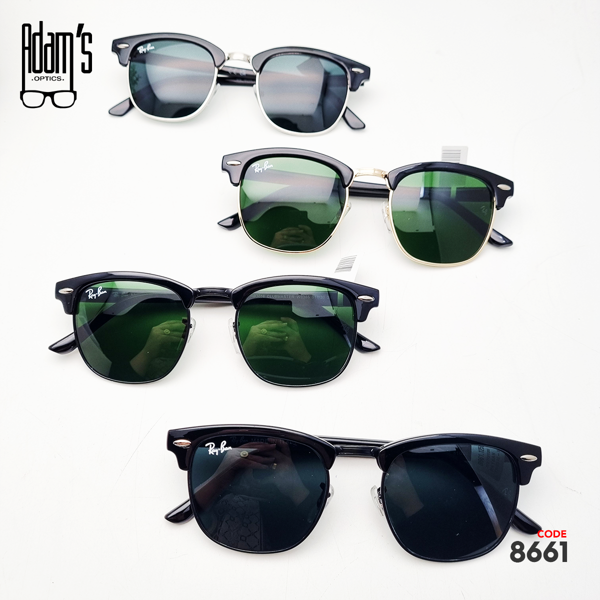 Ray-Ban RB3016 Square Sunglasses