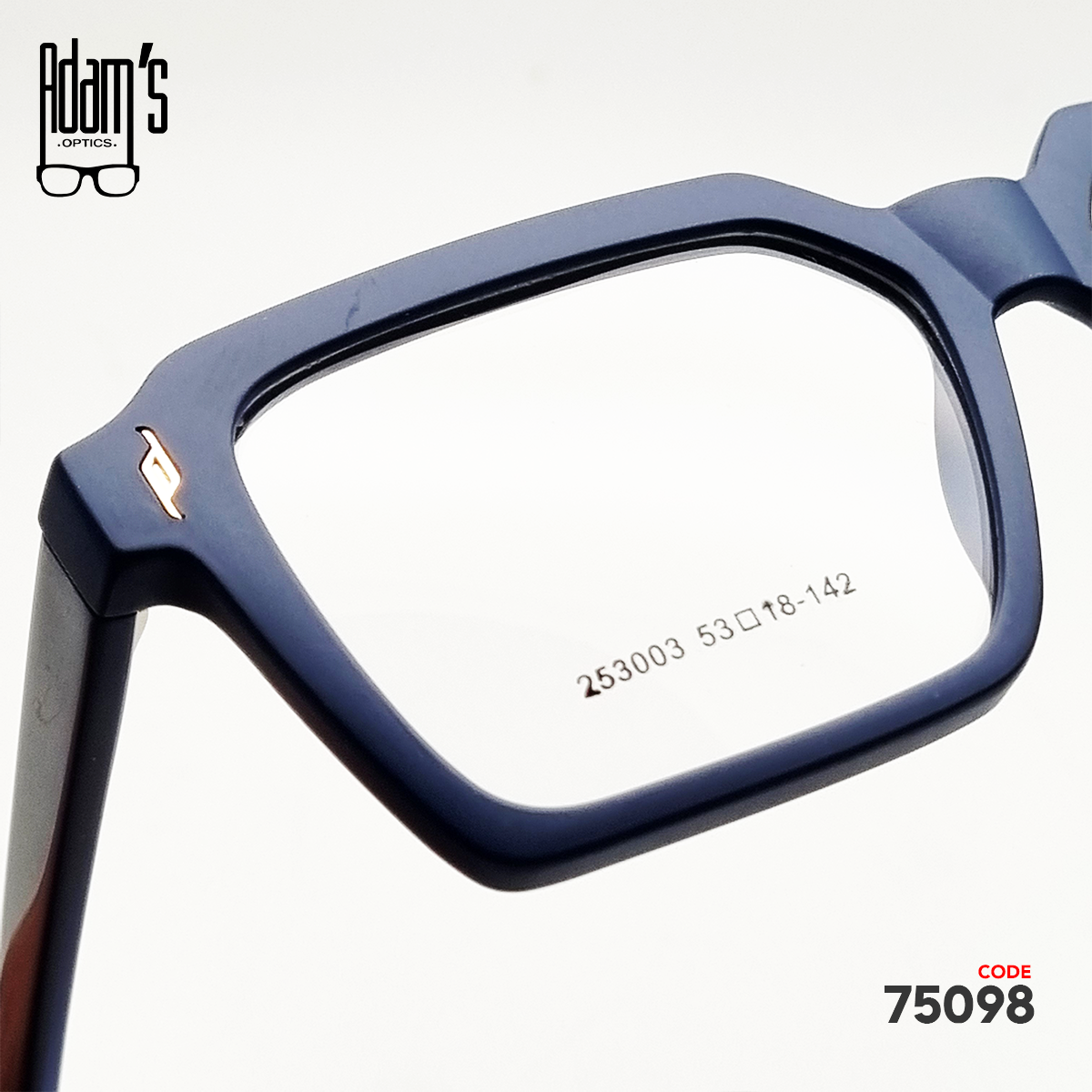 Anti Blue Light Glasses 253013 Rectangular Computer Glasses