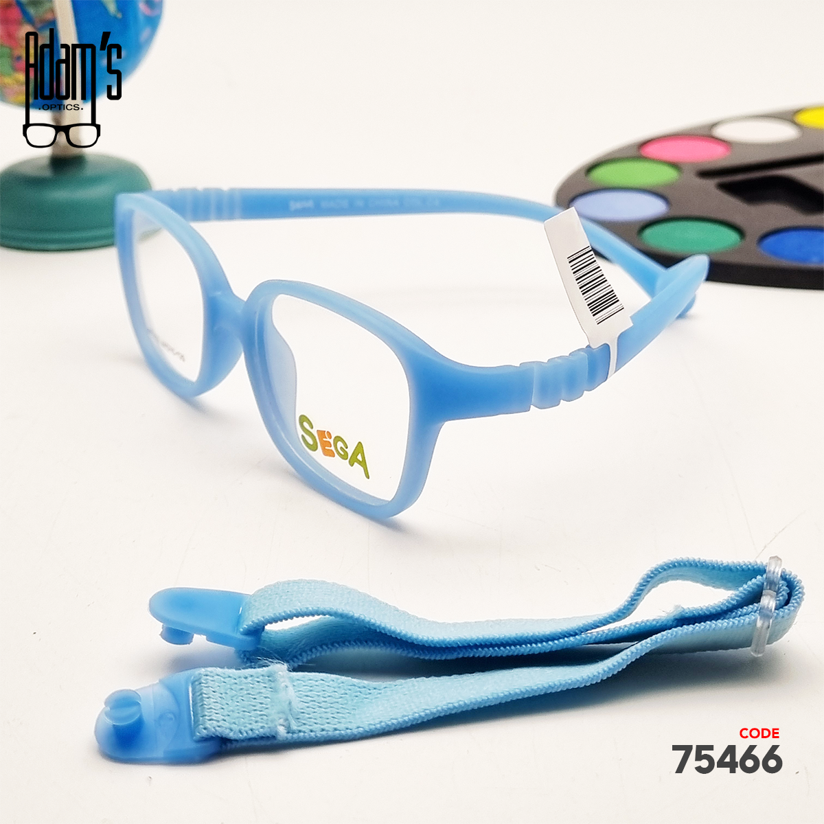 Sega AY5122 Square Eyeglasses