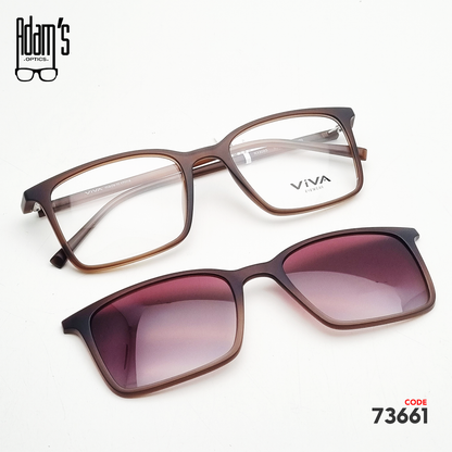 Viva RX8085 Square Eyeglasses