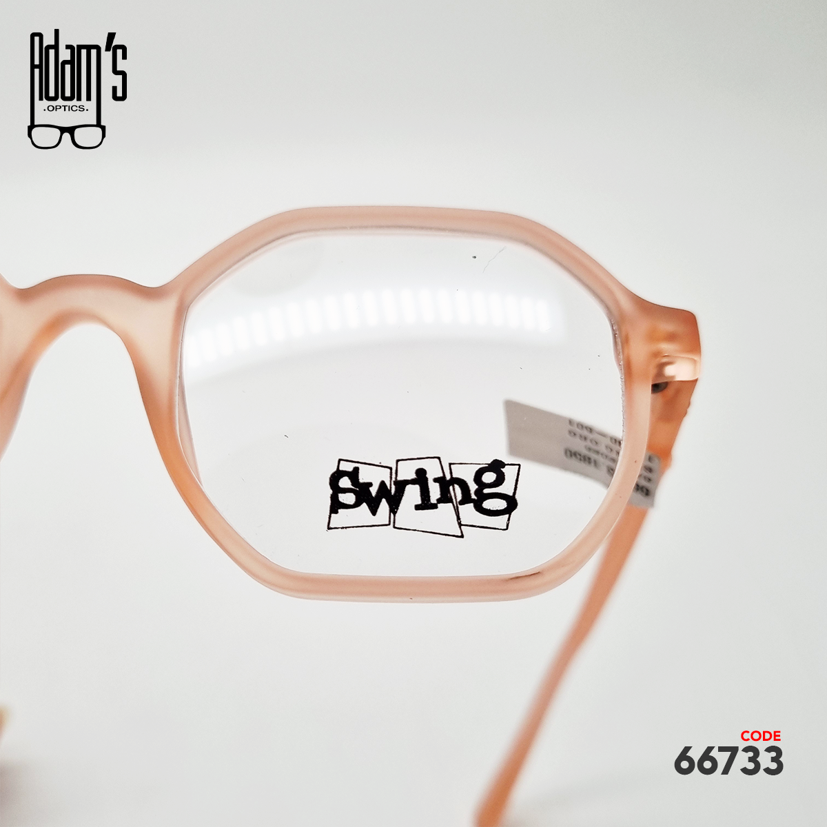 Swing Original TR340 Hexagonal Eyeglasses