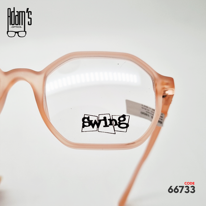 Swing Original TR340 Hexagonal Eyeglasses