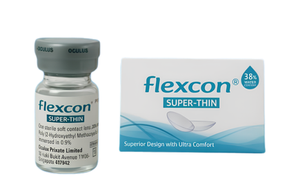 Flexcon Flexcon Super Thin Yearly Clear Contact Lenses
