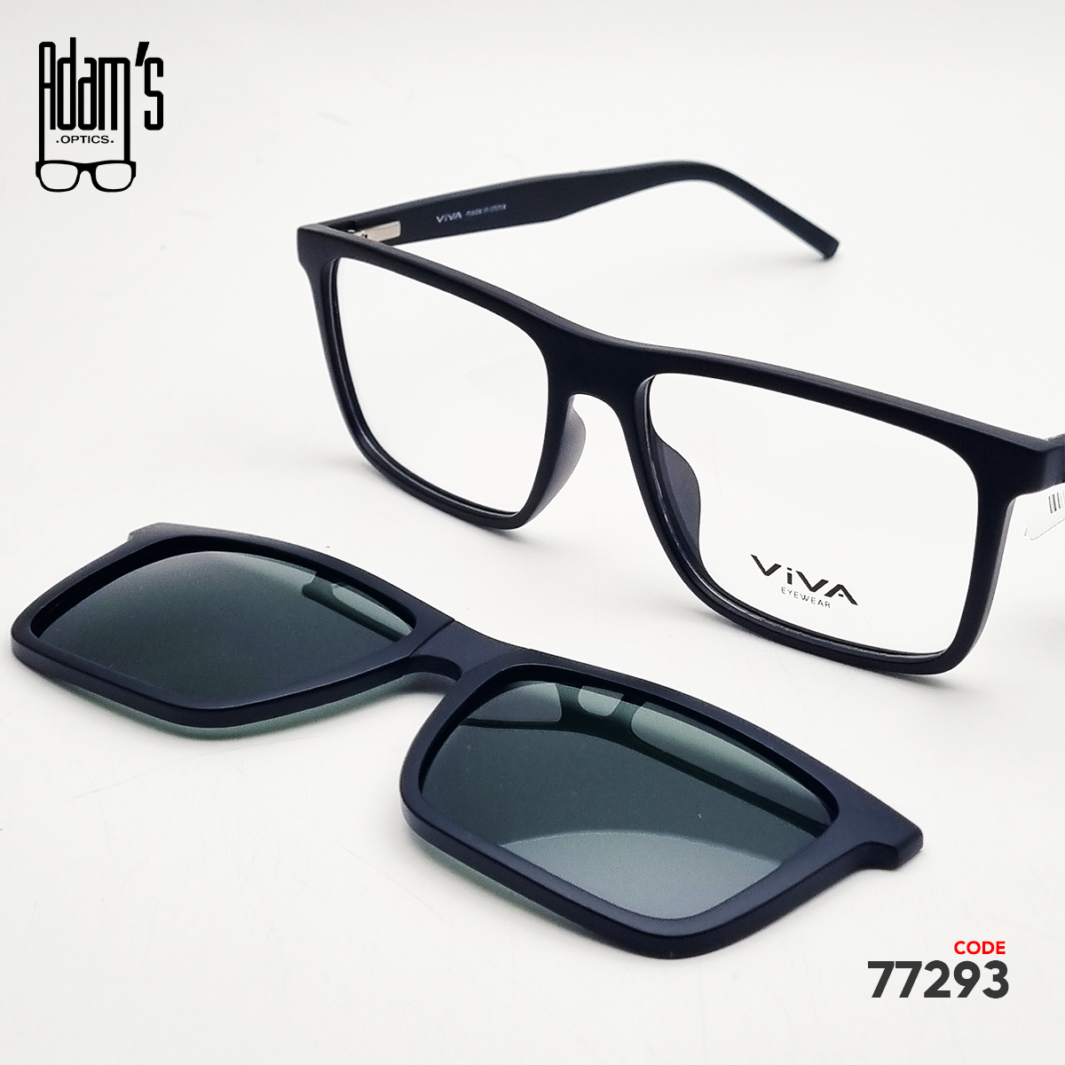 Viva RX8088 Square Eyeglasses