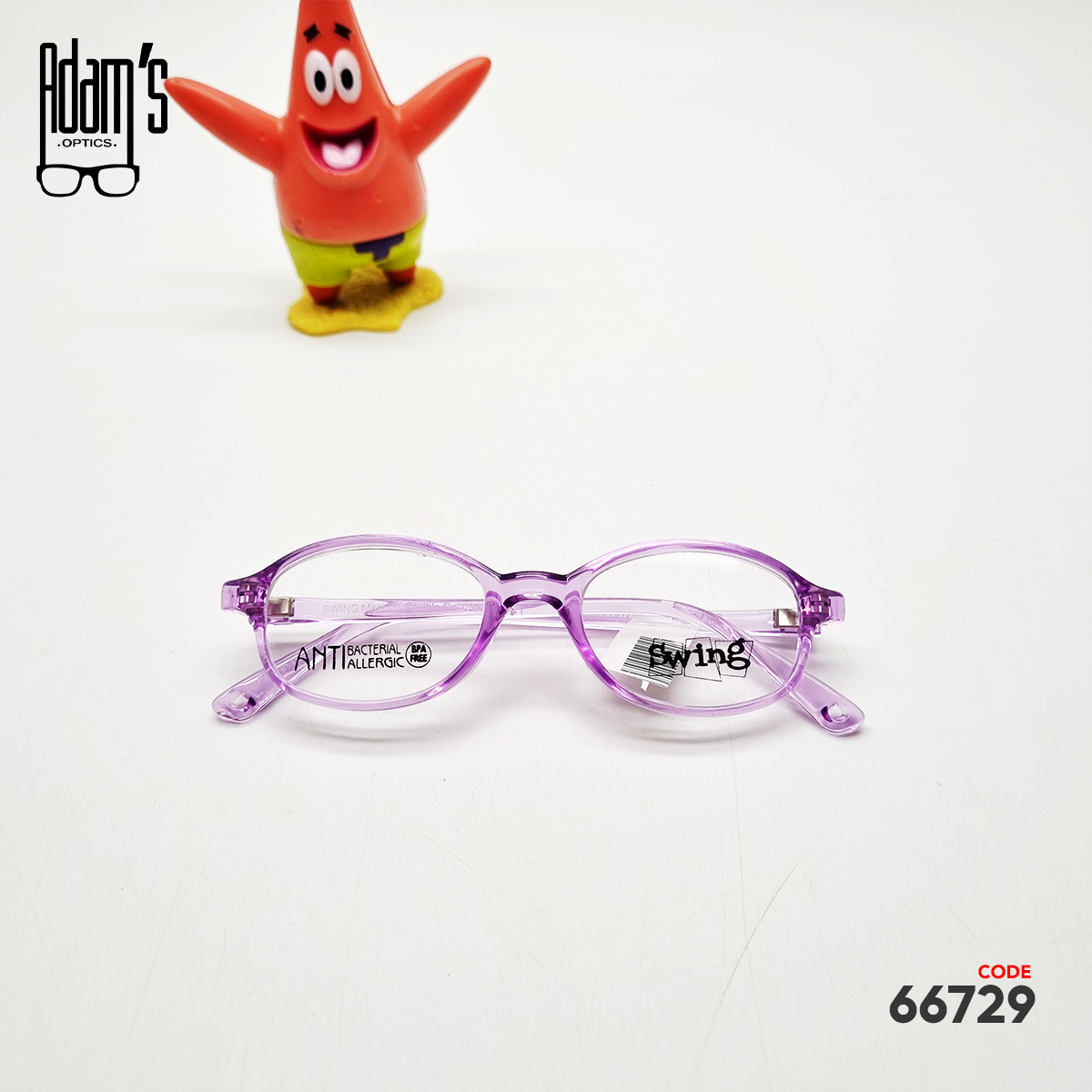 Swing Original TR007 Oval Eyeglasses