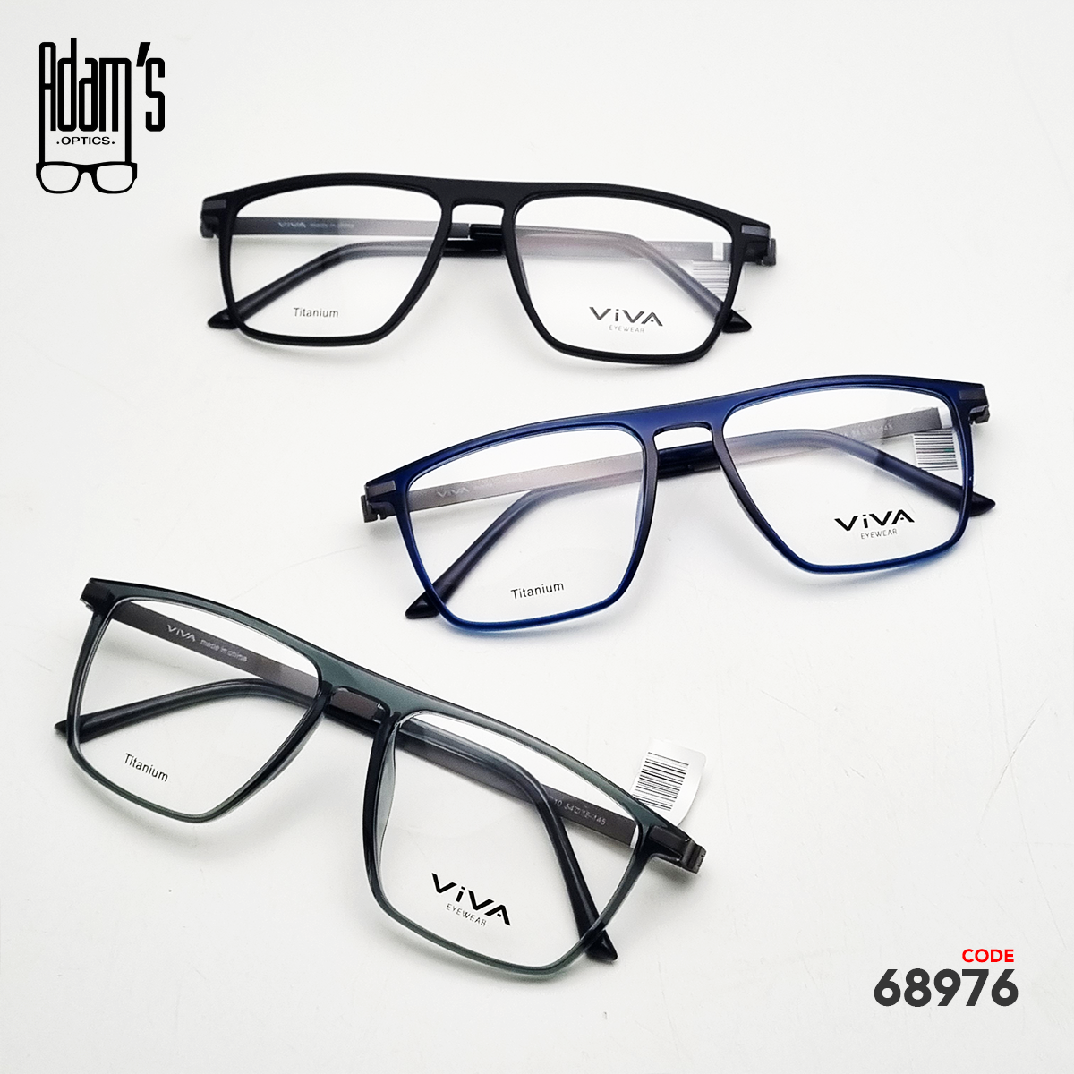 Viva Hy828 Square Eyeglasses