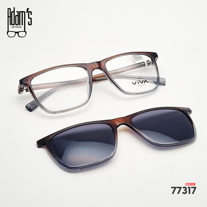 Viva RX8092 Square Eyeglasses